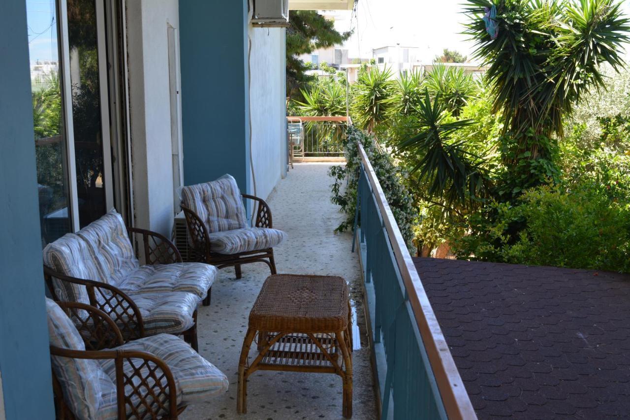 Spacious Apartment With Balconies, Ac, King Bed, Near Dt And Transports Афины Экстерьер фото